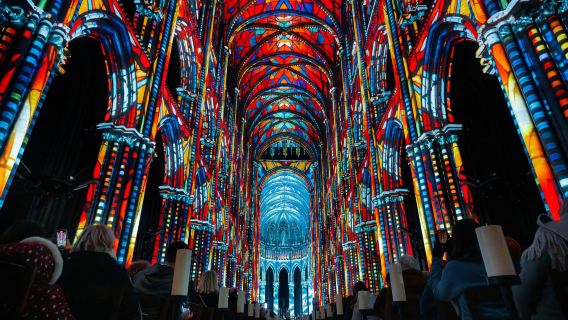 Luminiscence Strasbourg: Immersive Light Experience