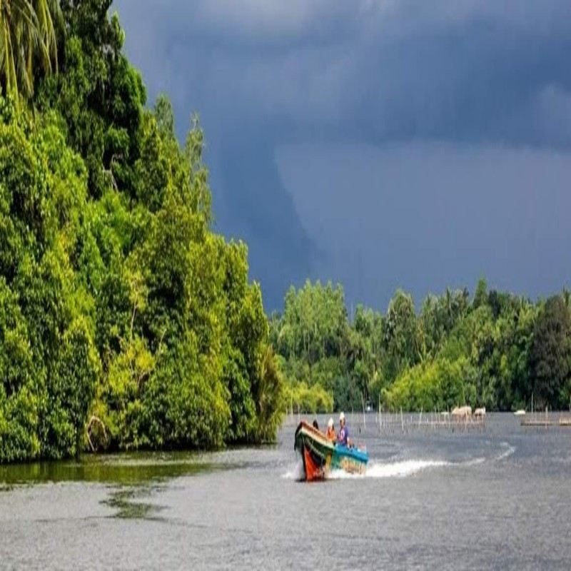 2-hour kayaking [Colombo Balapitiya eco rafting tour 9051, Sri Lanka]