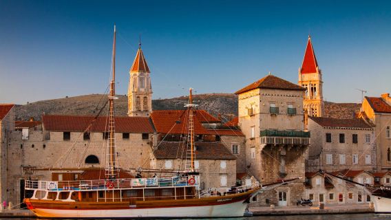 1-day tour of Trogir Old Town + Drvenik Veli + Solta in Croatia