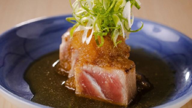 Sushi en Tokio | Sushi Tenkawa |Sushi Edomae con verduras de temporada en Ebisu