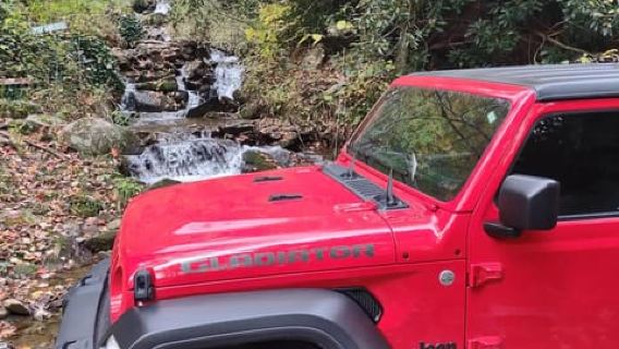 3.5-4 HR. Guided Safari Jeep Eco Waterfall Adventure