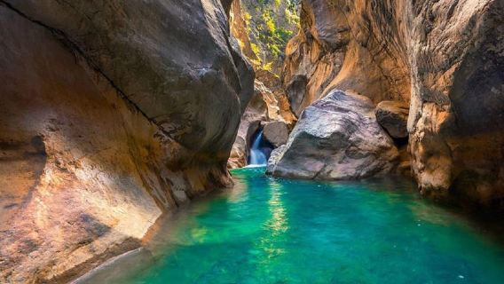 Dari Icmeler: Tur Fethiye dengan Tiket & Transfer Saklikent