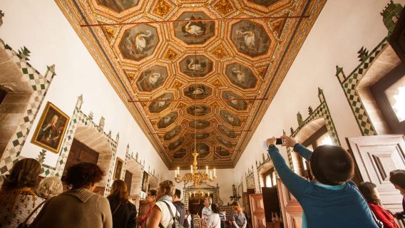 Sintra: Entrada sin colas al Palacio Nacional y Jardines