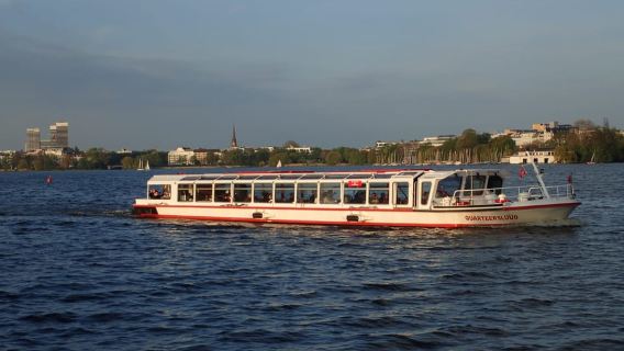 Hamburgo: crucero por el canal Alster