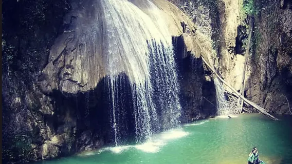 Tour in corda doppia della cascata Hongo Mágico