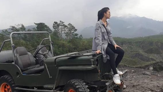 Yogyakarta:Mount Merapi volcano Jeep safari Guided Tour