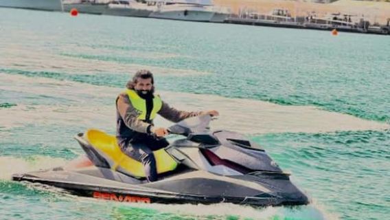 도하: 스카이라인 & 펄 카타르 뷰와 함께하는 제트 스키 어드벤처