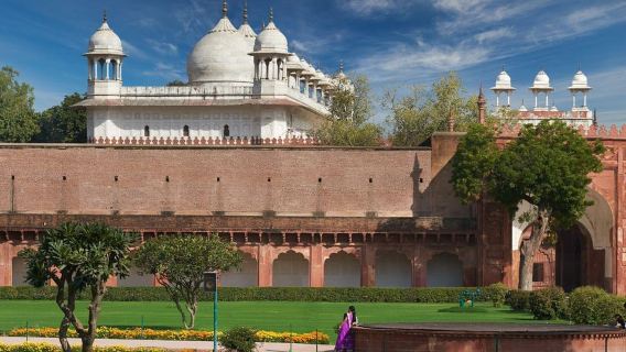 Delhi/Agra: Taj Mahal, Mughal & Kulturerbe auf vielfältige Weise