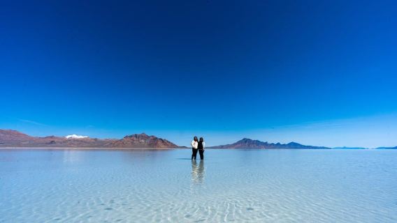 Salt Lake City: Recorrido por las salinas de Bonneville