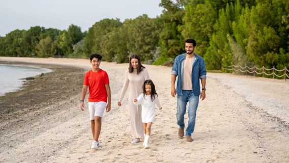 Sharjah: Al Noor Island and Butterfly House Entry Ticket