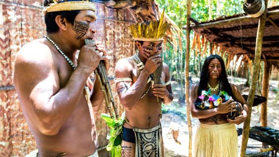 Excursión de 2 días de campamento en la selva amazónica desde Iquitos