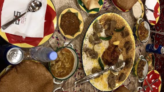 Riyadh Najd Village restaurant reservation service for the popular Saudi Arabian restaurant