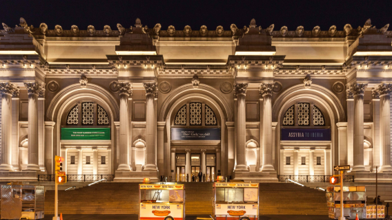 紐約一日遊:大都會博物館+杜莎夫人蠟像館+華爾街+自由女神像