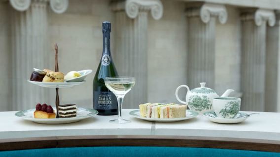 Nachmittagstee im British Museum