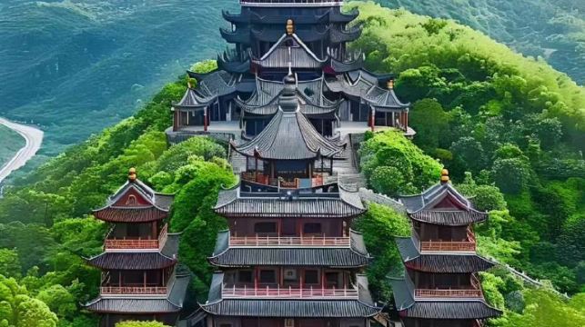 【重慶-烏江畫廊+蚩尤九黎城一日遊】（可選英文導遊）