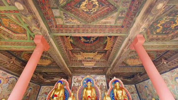 Datong Must-Go: Hanging Temple, Wooden Pagoda,Jingtu Temple, Yong'an Temple,Yuanjue Temple