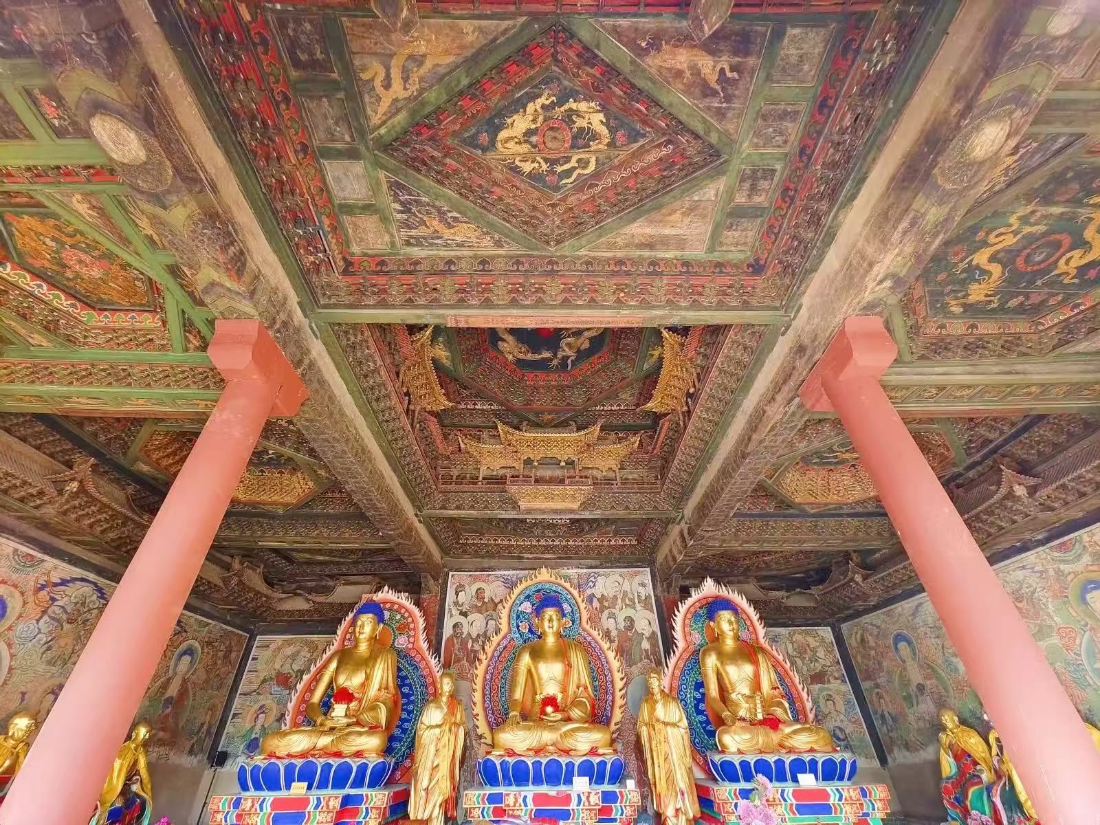 大同の必見スポット：懸空寺、木塔、浄土寺、永安寺、円覚寺