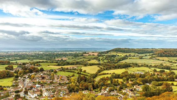 Desde Londres: Excursión al Palacio de Blenheim, el pueblo de Downton Abbey & los Cotswolds|Tour en inglés