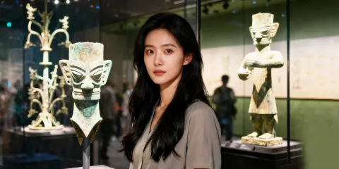 成都三星堆博物館VIP包團人工講解【人工精講/持證資深導遊/可選含門票】