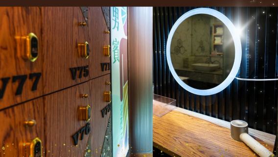 森足養生館 | 24小時營業 | 超過5000呎場地 | 淋浴及桑拿設備齊全 | 獨立VIP房間