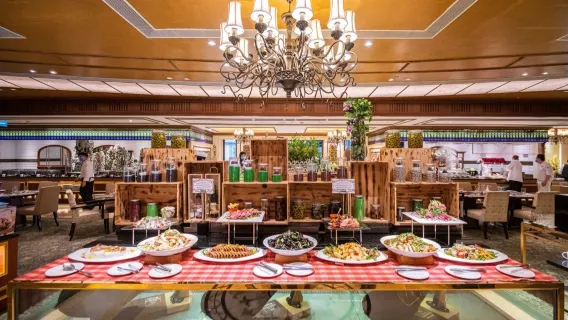 Ristorante Perk dell'Hotel L'Arc Macau (pranzo a buffet/cena a buffet/pacchetto per tè pomeridiano)