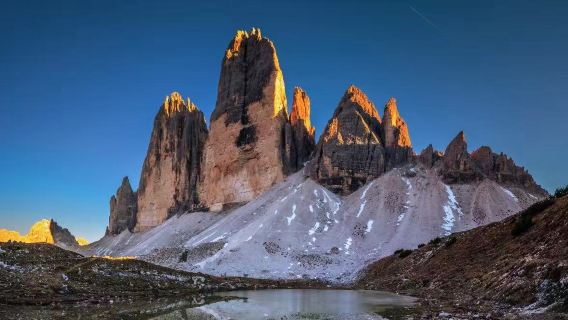 多洛米蒂三峰山徒步之必過副本線路|「魔戒之路」