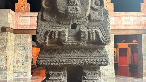 墨西哥城國立人類博物館導覽1.5小時\2.5小時【中文導覽-拼團】