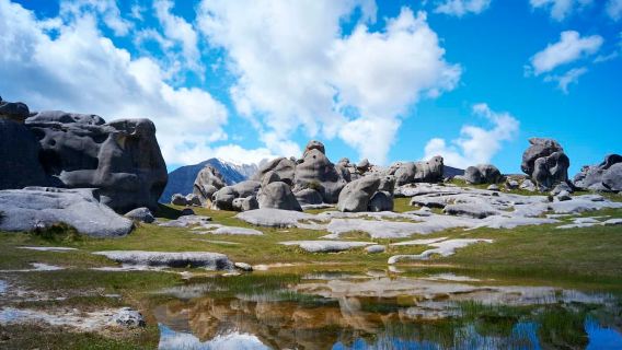紐西蘭·基督城亞瑟隘口國家公園+城堡山包車一日遊【遍覽山景】