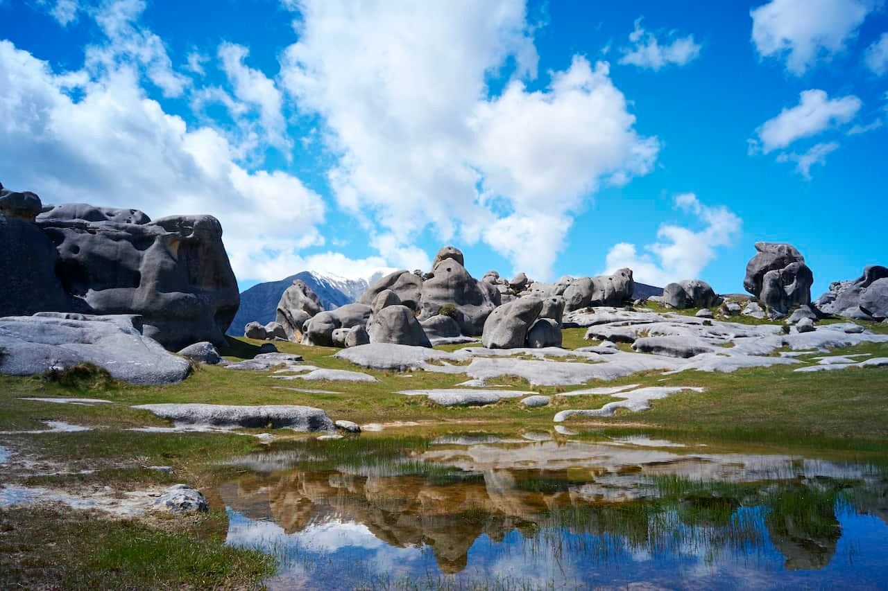 新西蘭·基督城亞瑟隘口國家公園+城堡山包車一日遊【遍覽山景】