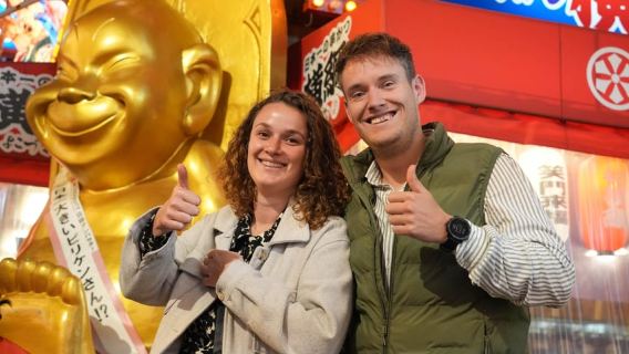 Osaka: Recorrido a pie de 2 horas por la gastronomía callejera local con guía