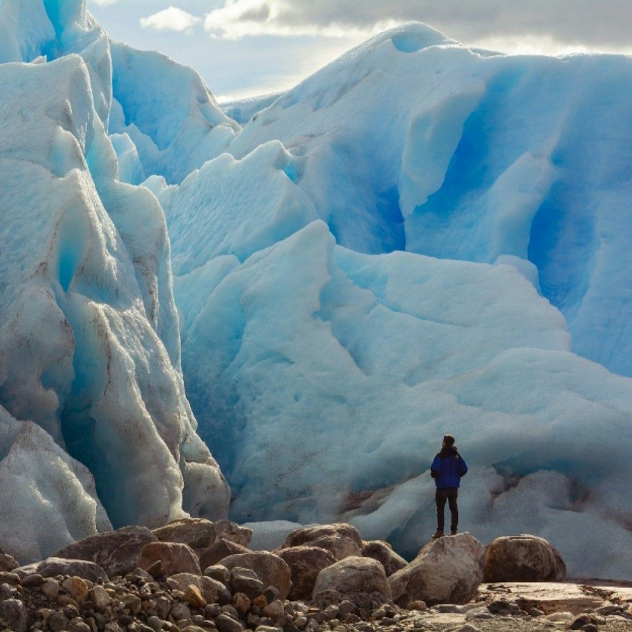 Ghiacciaio Perito Moreno: Safari Blu + Trasferimento di andata e ritorno da El Calafate