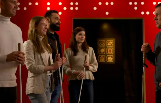 黑暗中對話及對話實驗室：導賞團