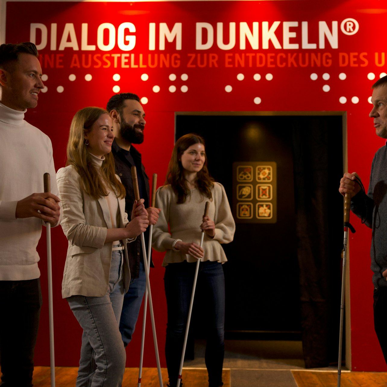 Dialogue in the Dark & Dialogue Lab: Guided Tour