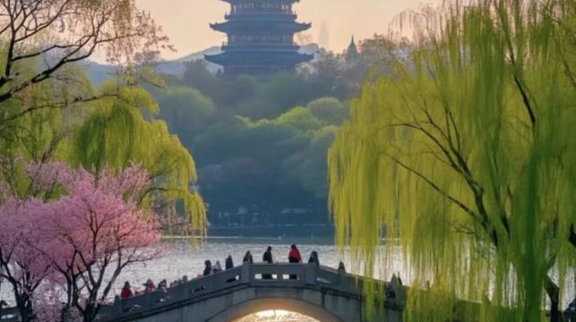 杭州上海蘇州多地出發|西湖遊船靈隱飛來峰純玩一日遊|杭州含雷