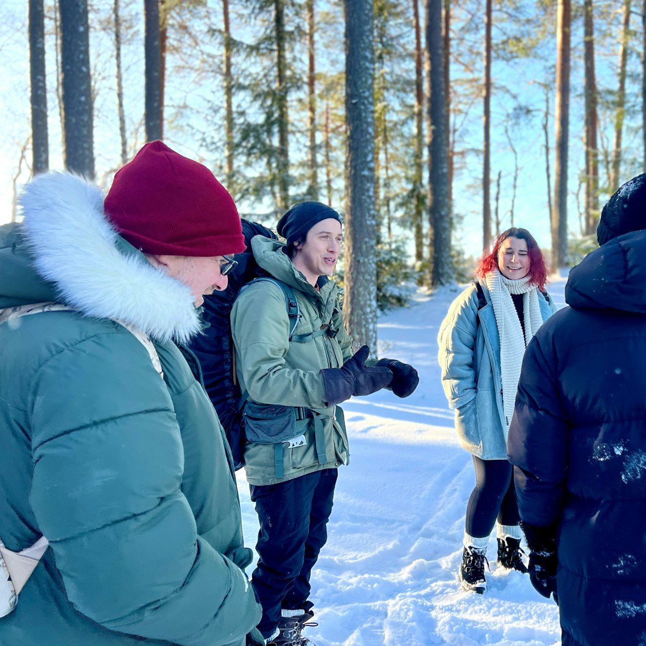 Helsinki: Winter Wonderland Hike