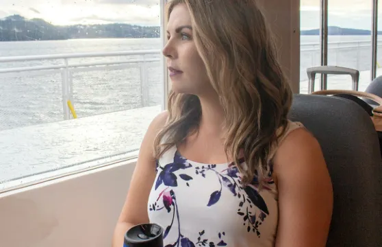 維多利亞：單程渡輪前往溫哥華