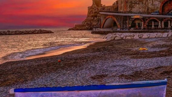 義大利那不勒斯-索倫托 + 阿馬爾菲海岸小眾海濱-包車-精選