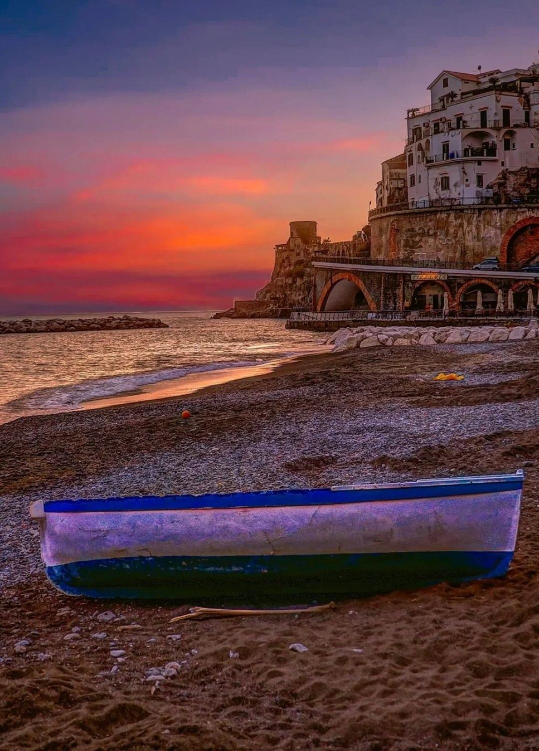 義大利那不勒斯-索倫托 + 阿馬爾菲海岸小眾海濱-包車-精選