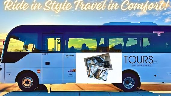 Great Ocean Road Tour Reverse –SML GRP-DLUX Mini Bus Hotel Pickup