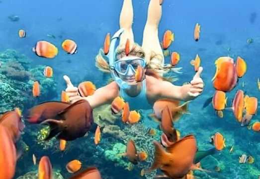 Blue Lagoon Snorkeling Adventure - Crystal Clear Waters of Padang Bay