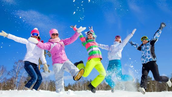 Kobe Mt. Rokkō Snow Park Ski & Snow Play Day Tour from Kansai [Family-Friendly]