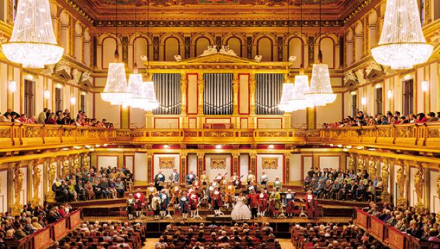 Brahms Hall Mozart Concert Performance Experience