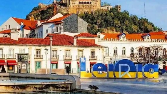 Lisbon, Portugal - Óbidos "Wedding Town" + Nazaré Coastal Fishing Village