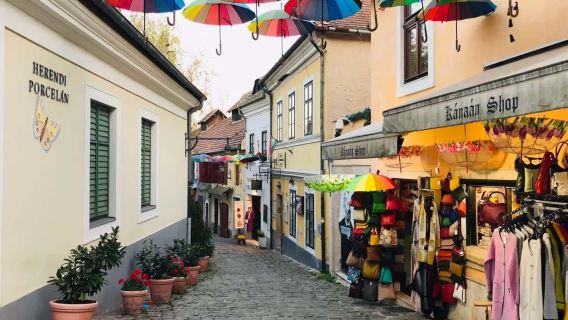 Half-day tour to Szentendre Artist Village from Budapest, Hungary (Summer Danube Cruise)