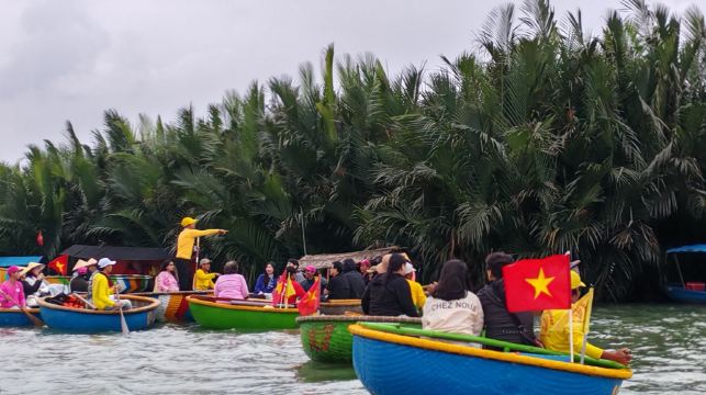 【峴港品質樂遊】五行山｜山茶半島＋迦南島＋會安一日遊