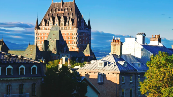 加拿大蒙特婁來回：魁北克老城一日遊【鬼怪取景地打卡】