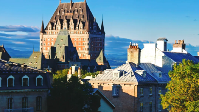 加拿大蒙特婁來回:魁北克老城一日遊【鬼怪取景地打卡】