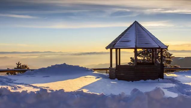 【塞爾維亞冬季限定】迪夫奇巴雷滑雪場+礦泉鎮包車一日遊