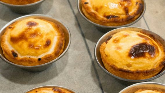 Porto: Pastel de Nata Cooking Class at Rua Antero de Quental + Snacks & Wine