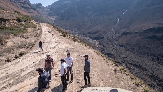 Однодневный тур по перевалу Сани из Дурбана
